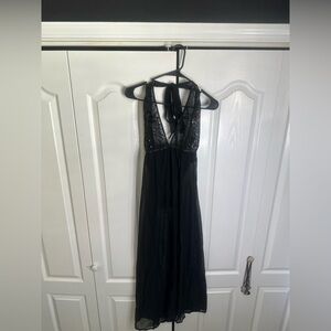 Bluebella Black Backless Dress